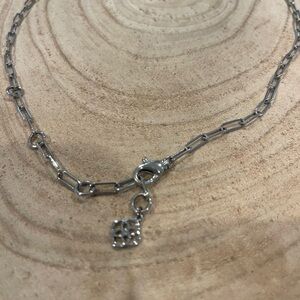 Kendra Scott Silver Chain Necklace -Target $50 new